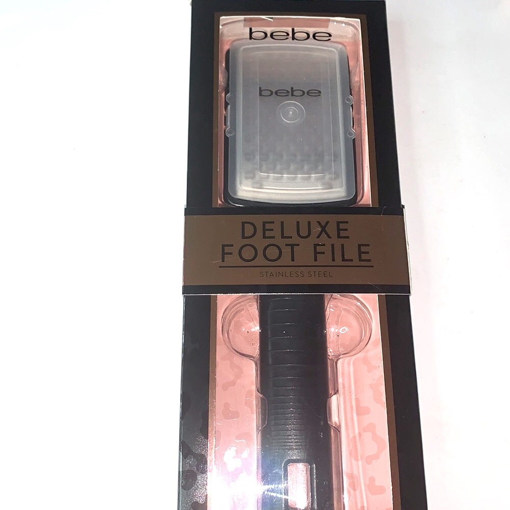 bebe Deluxe Foot File